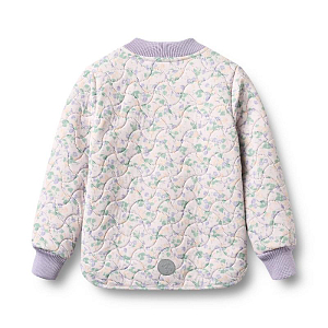 Куртка утепленная Wheat "Thermo Loui Purple Light Petunias", королевские петунии